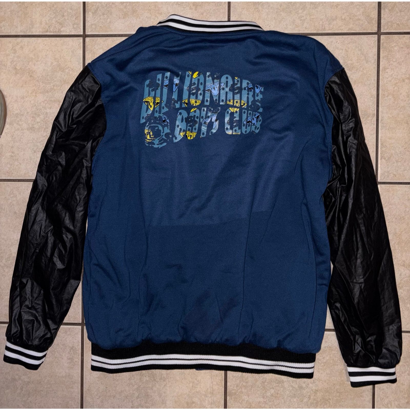 Billionaire Boys Club Billionaire Boys Club varsity Jacket blue men’s XXL Size US XXL / EU 58 / 5 - 6 Thumbnail