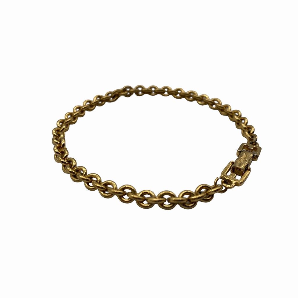 Givenchy GIVENCHY Gold Bracelet Chain Size ONE SIZE - 1 Thumbnail
