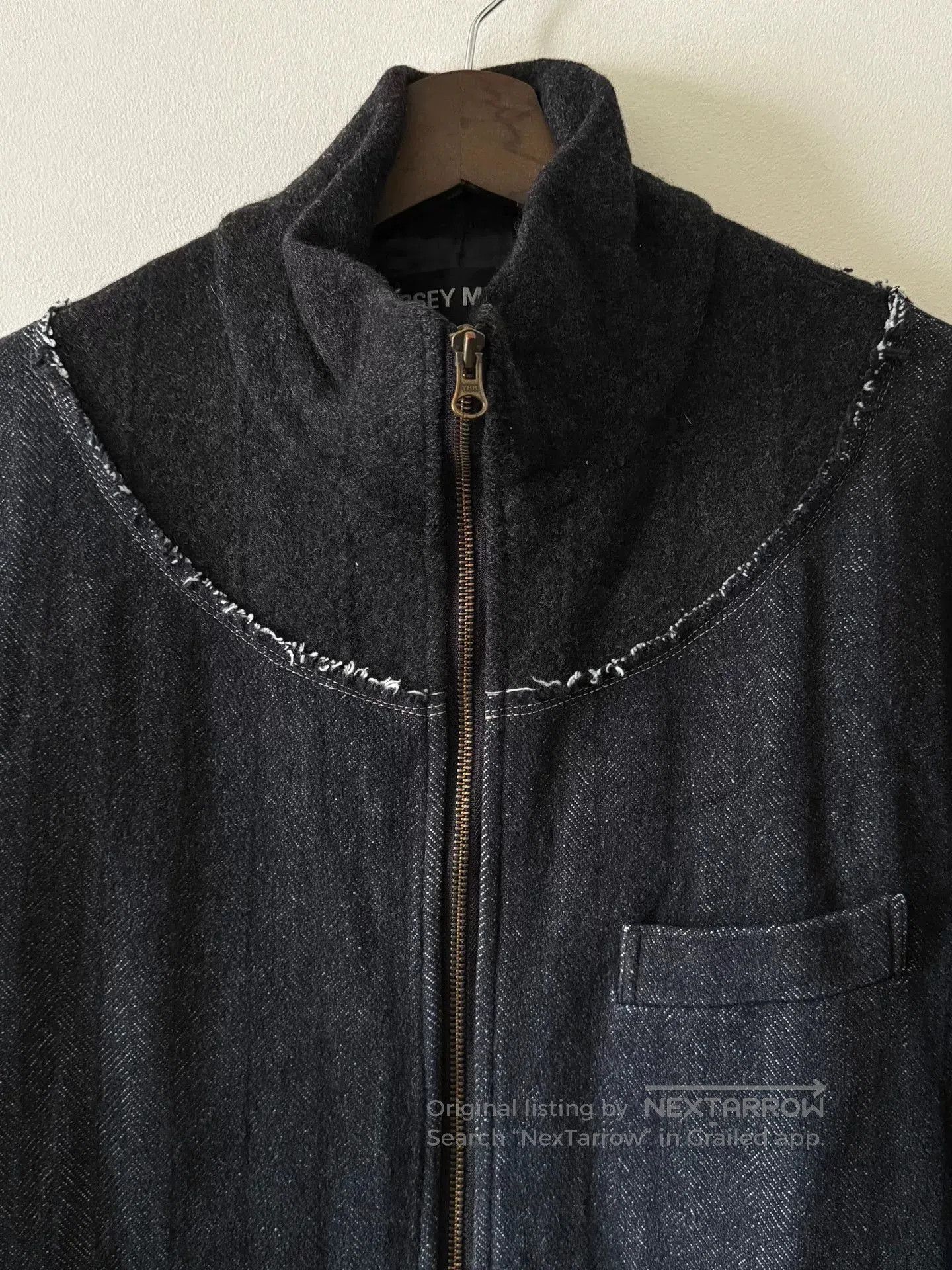 Issey Miyake unique issey miyake black jacket with fringe. Size US S / EU 44-46 / 1 - 3 Thumbnail
