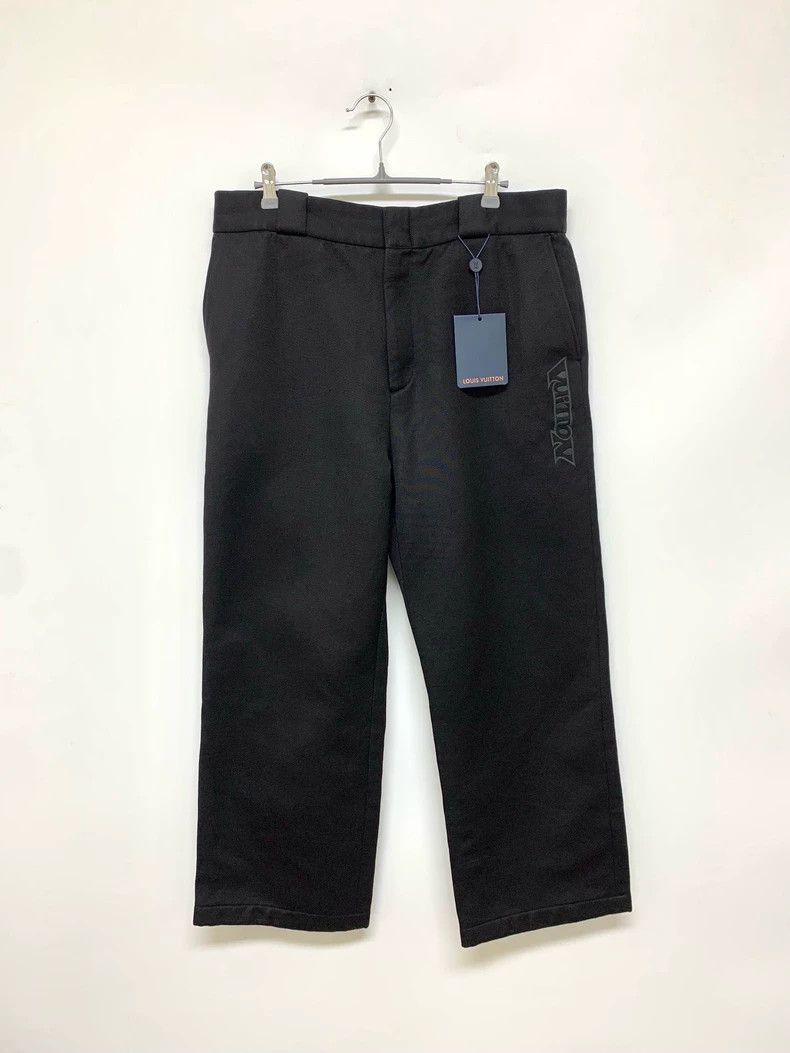 Louis Vuitton Louis Vuitton Black trousers Size US 42 / EU 58 - 1 Thumbnail
