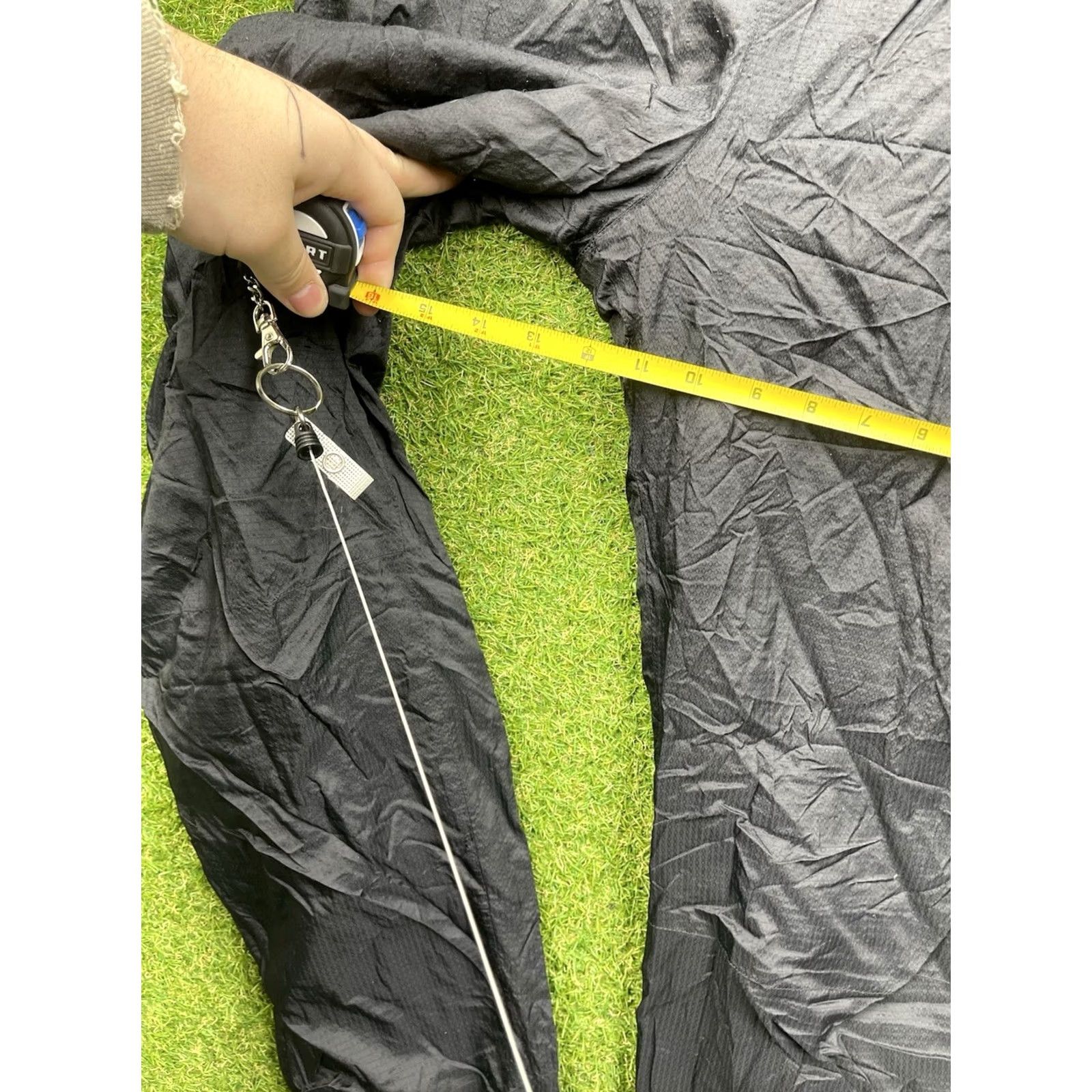 Brooks Brothers Brooks Brothers Goretex Pants Mens Regular Black Rain Hiking Outdoor Pants Size US 31 - 3 Thumbnail