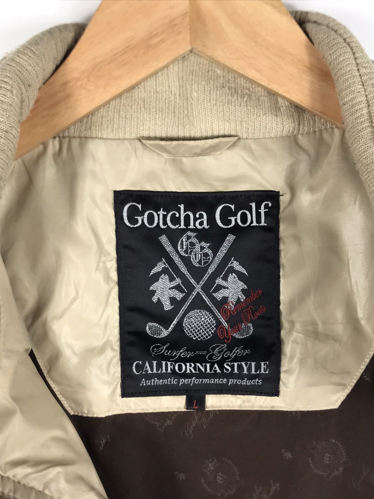 Gotcha × Saturdays NYC 🔥Gotcha Golf California Style Puffer Jacket Size L / US 10 / IT 46 - 13 Thumbnail