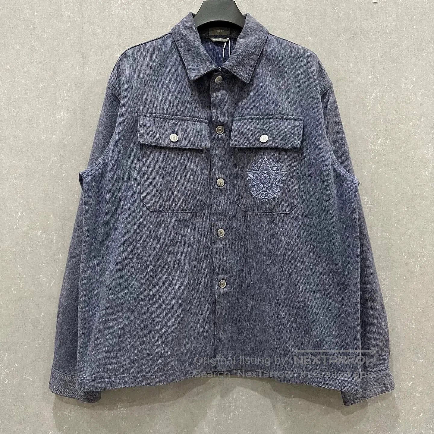 Dior Dior Star Embroidery Logo Jacket. Size US L / EU 52-54 / 3 - 1 Thumbnail