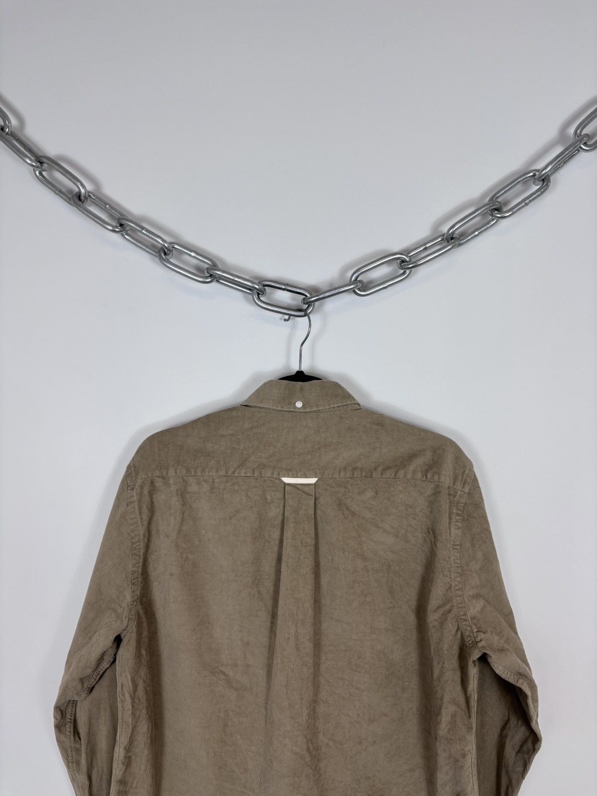 Acne Studios Acne Studios Isherwood Corduroy Velvet Long Sleeve Shirt Size US M / EU 48-50 / 2 - 13 Thumbnail