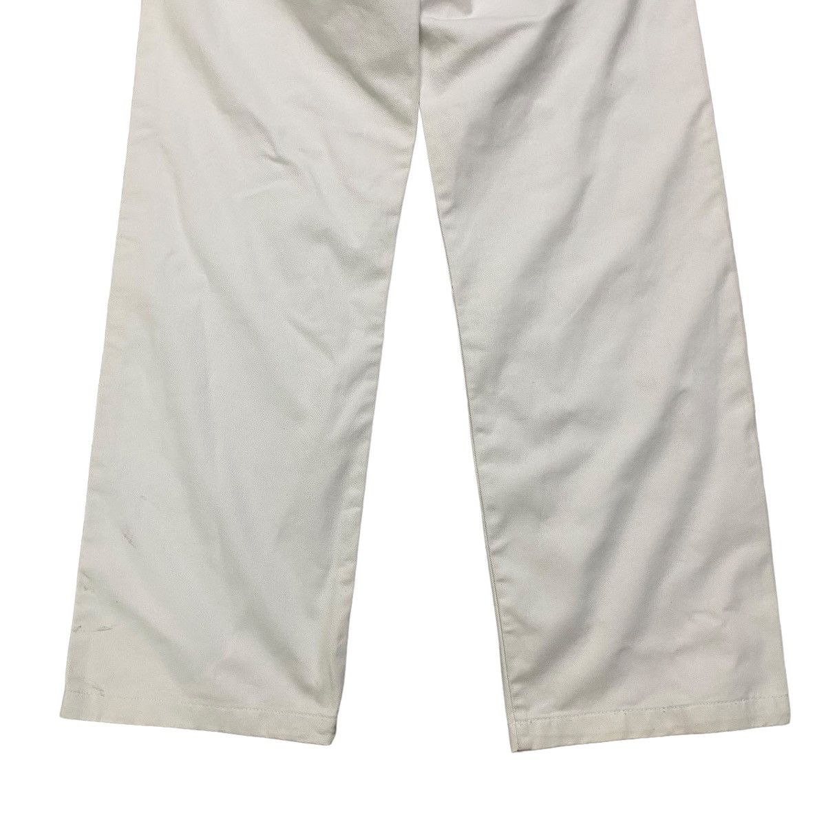 Vintage Vintage ZONZ White Denim Baggy Wide Leg Pants Size US 32 / EU 48 - 14 Thumbnail