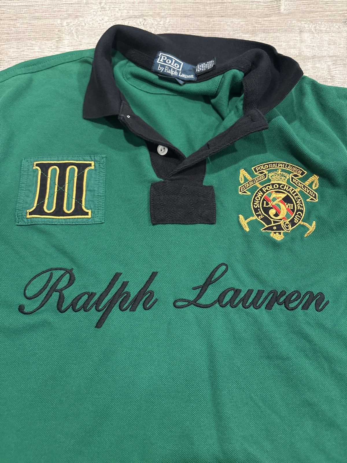 Polo Ralph Lauren Green Polo Ralph Lauren. Size US M / EU 48-50 / 2 - 2 Thumbnail