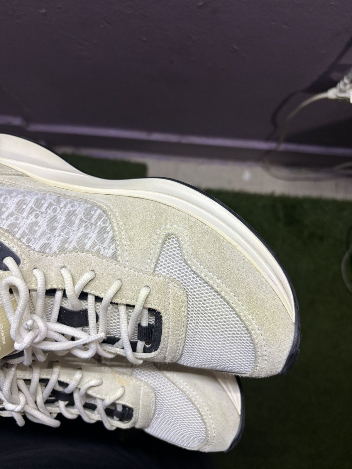 Dior Dior B25 Runner “White” Size US 9 / EU 42 - 14 Thumbnail