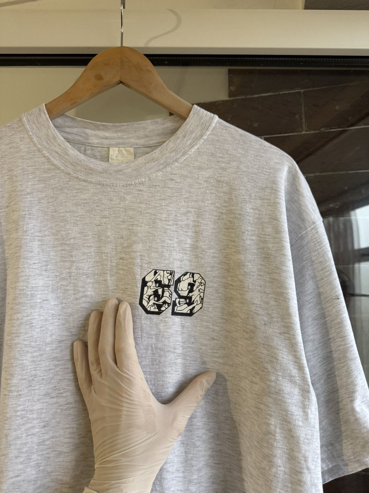 Band Tees Vintage 69 Tshirt by Porn Star Logo Size US XL / EU 56 / 4 - 3 Thumbnail