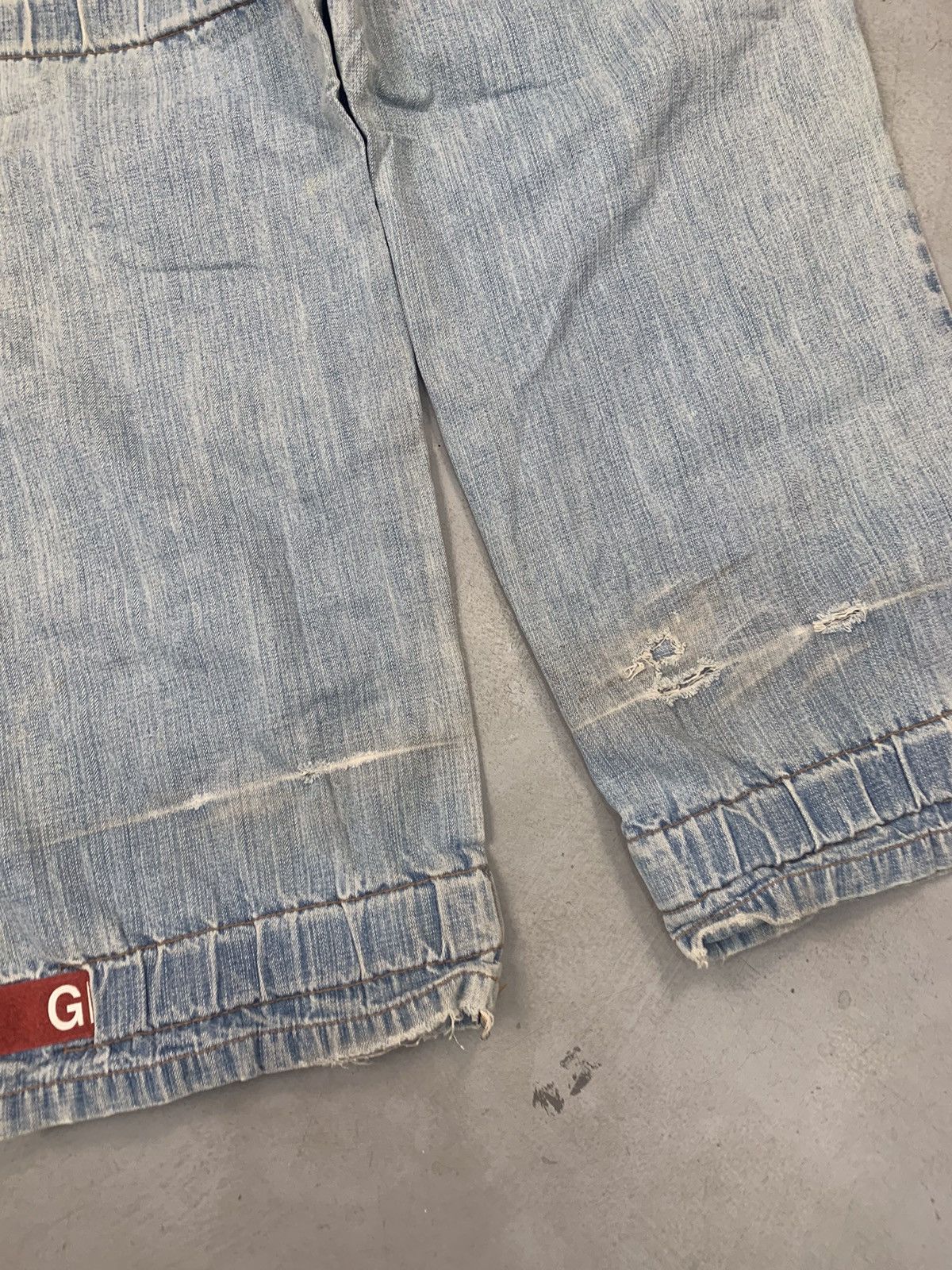 Marithe + Francois Girbaud Vintage mfg cargo denim Size US 36 / EU 52 - 3 Thumbnail