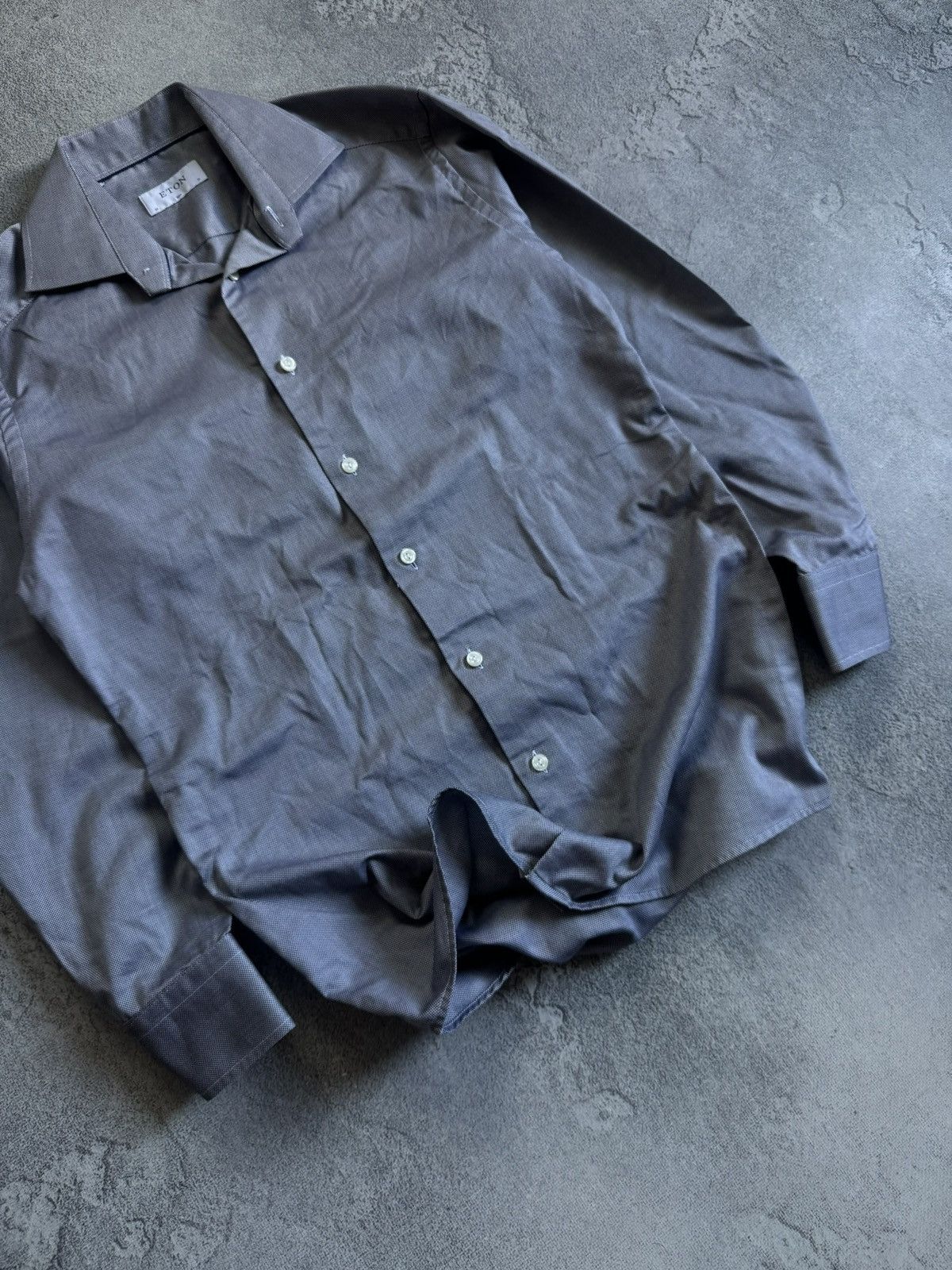 Eton Eton 38/15 S/size shirt button up long sleeve casual Size US S / EU 44-46 / 1 - 3 Thumbnail