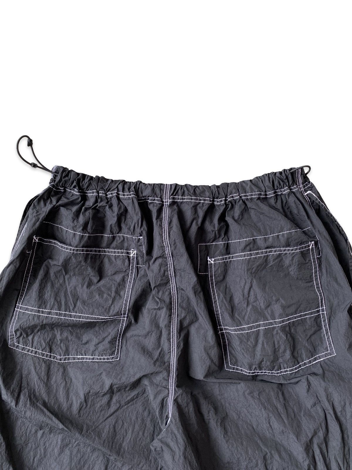 Japanese Brand × Sasquatchfabrix Sasquatchfabrix Nylon Work Pants (Black) Size US 34 / EU 50 - 11 Thumbnail