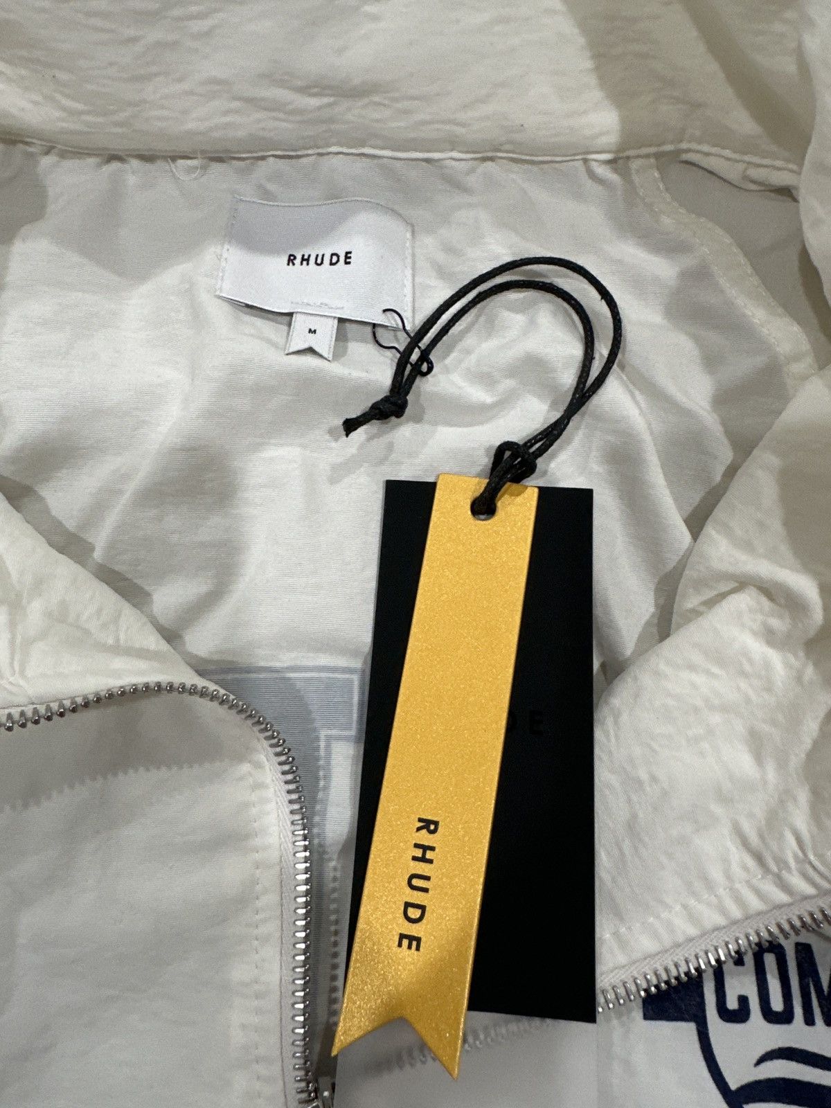 Rhude Rhude FC Como Jacket sz M NWT Size US M / EU 48-50 / 2 - 6 Thumbnail