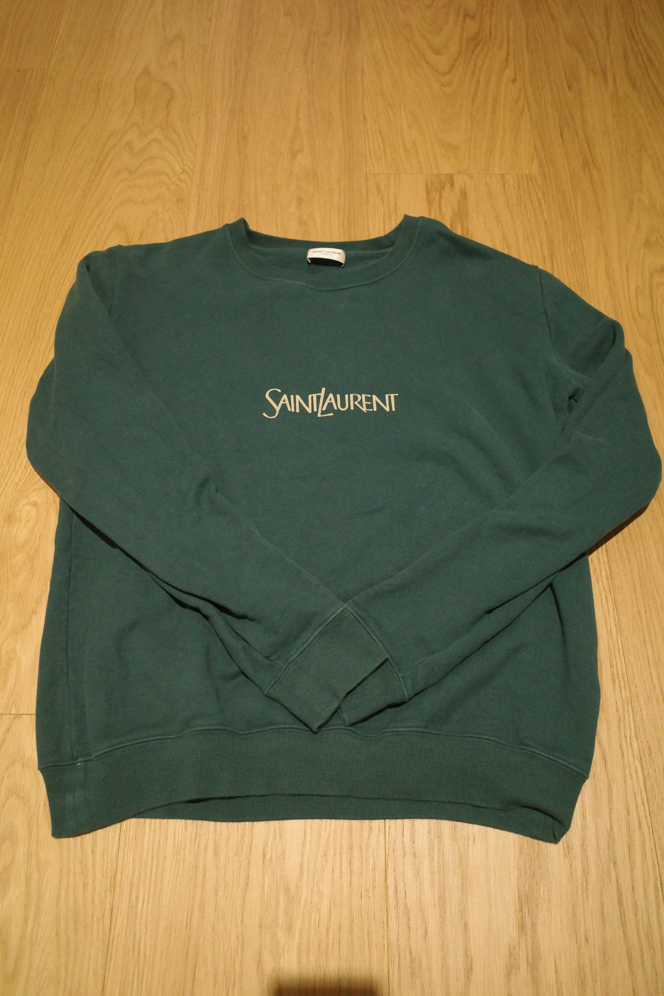 Saint Laurent Paris Saint Laurent Sweatshirt Size US S / EU 44-46 / 1 - 1 Thumbnail