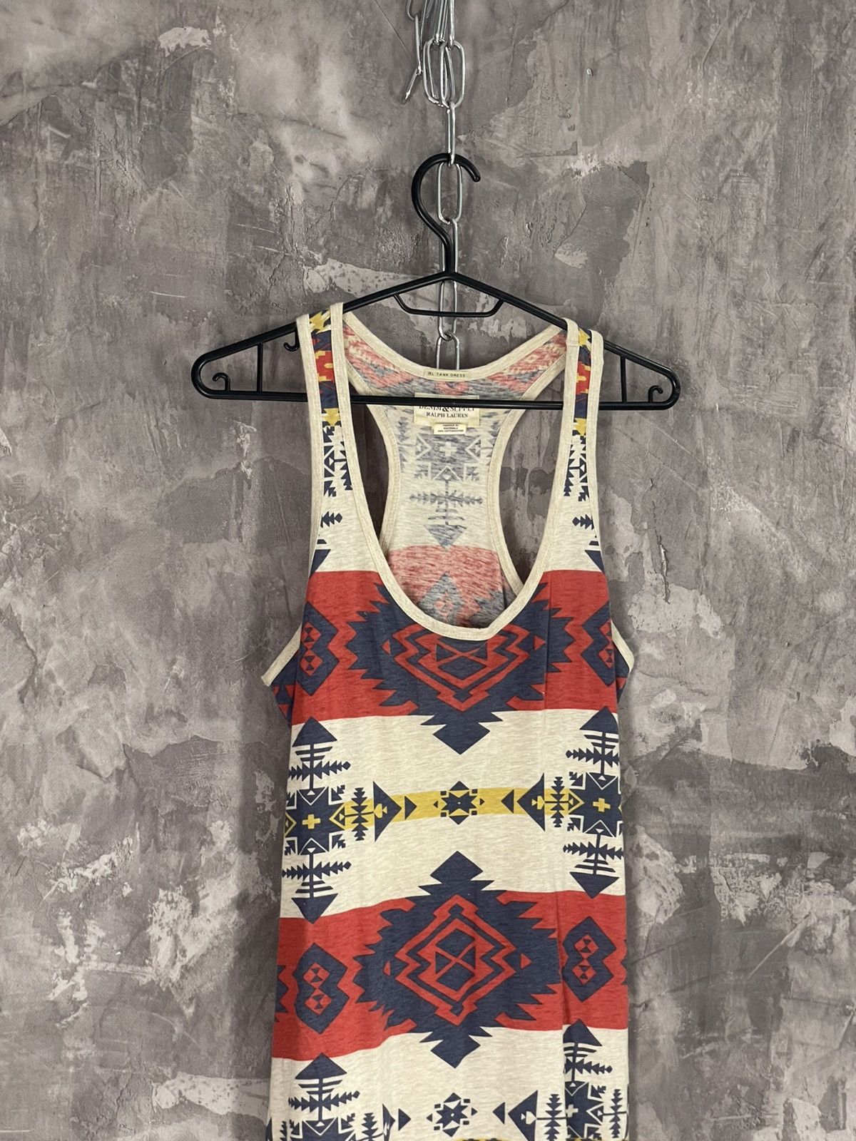 Denim & Supply Ralph Lauren Vintage Denim & Supply Ralph Lauren Luxury Maxi Dress Size XS / US 0-2 / IT 36-38 - 4 Thumbnail