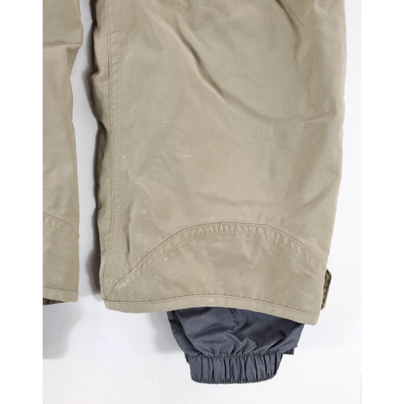 Burton Burton Snowboards Tempest 100% Nylon Snow Pants Tan Beige Mens S Beige Snow Pants Mens S Size US 29 - 5 Thumbnail