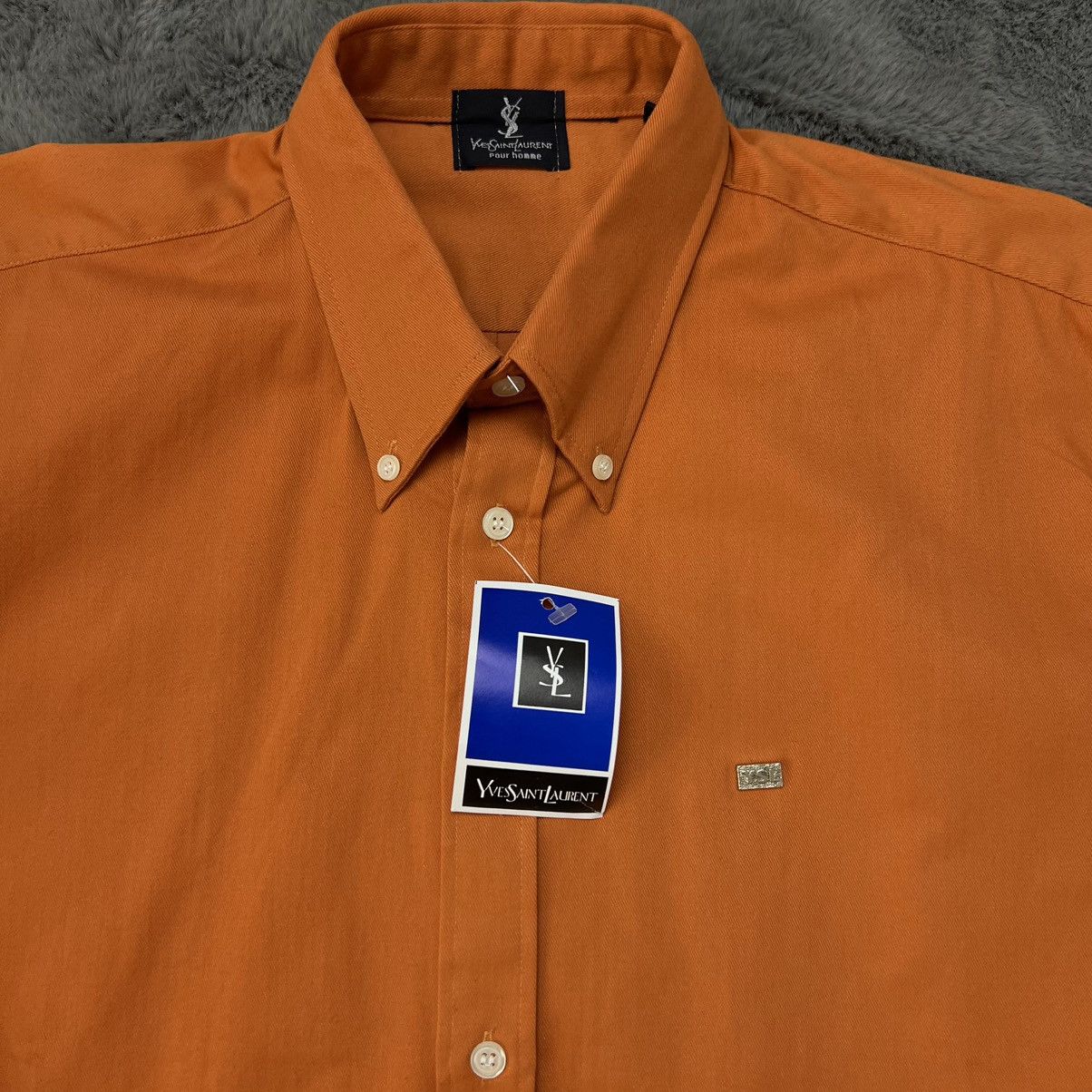 Yves Saint Laurent ‼️ RARE YSL SHIRT limited collection L ‼️ Size US L / EU 52-54 / 3 - 6 Thumbnail