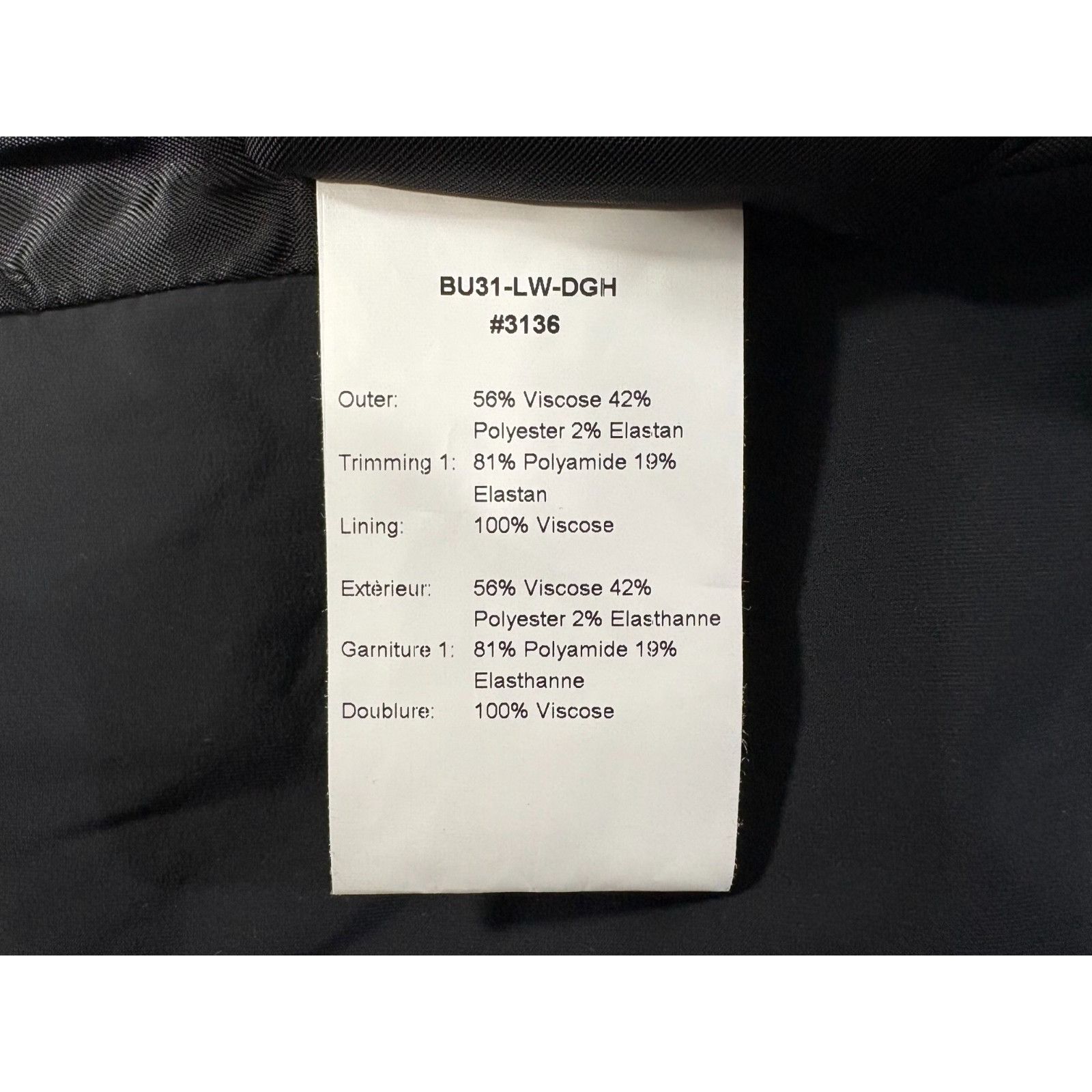 Norwegian Rain Norwegian Wool Herringbone Performance Blazer sz S NWOT colo Size US S / EU 44-46 / 1 - 5 Thumbnail