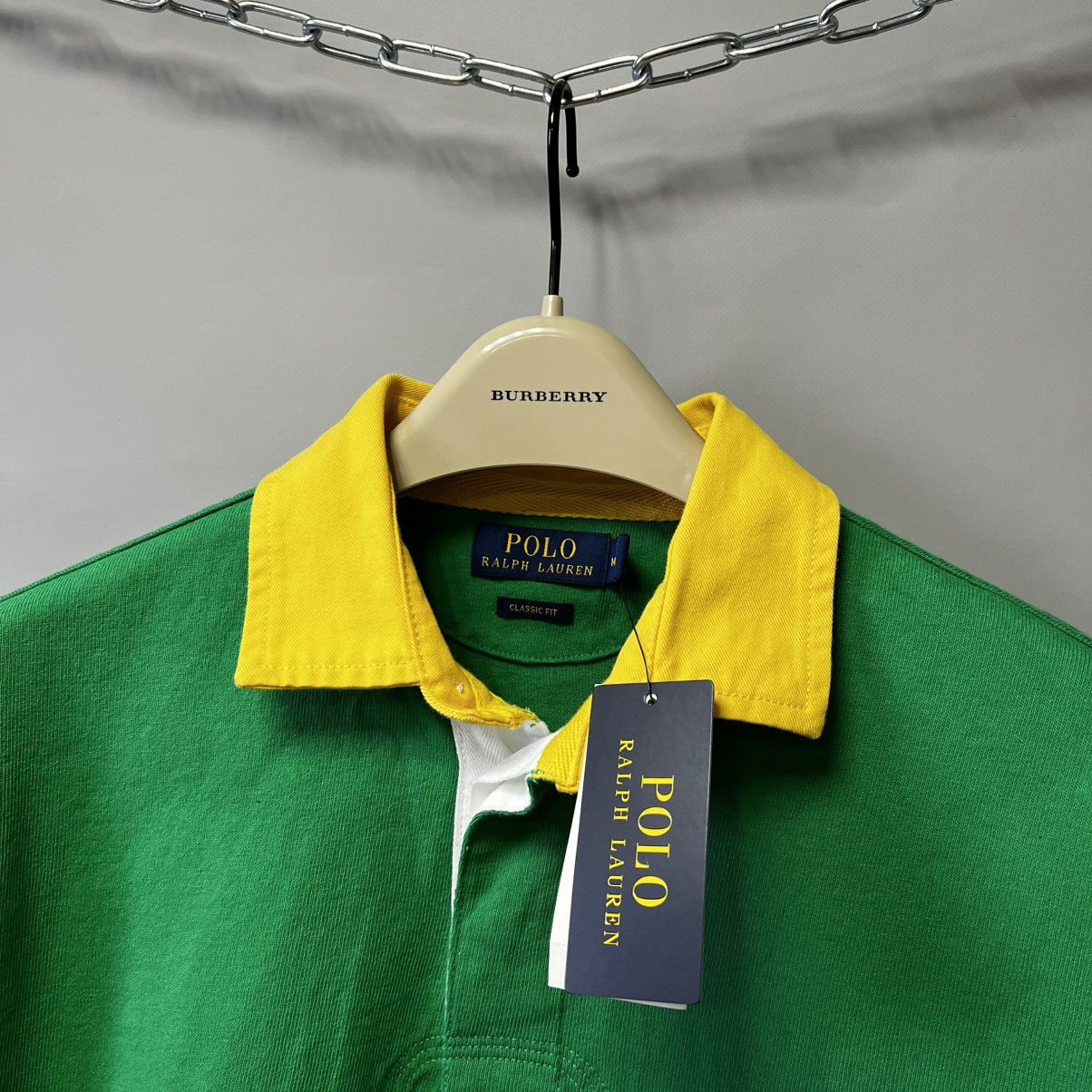 Polo Ralph Lauren × Ralph Lauren Polo Ralph Lauren Sailing 12M Yacht Rugby Polo Shirt Men’s Size US M / EU 48-50 / 2 - 2 Thumbnail