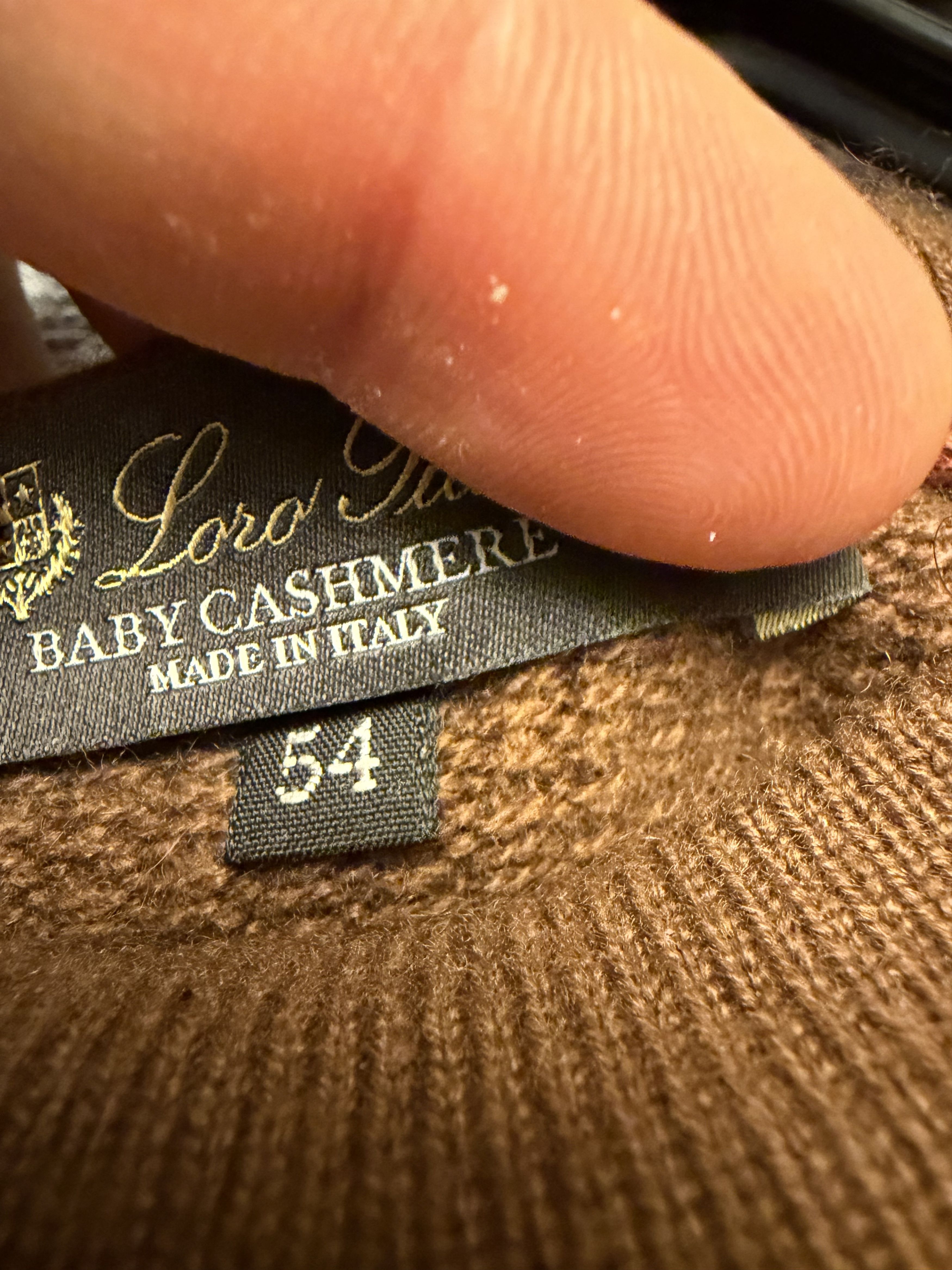 Loro Piana Pure Baby Cashmere Sweater Size US L / EU 52-54 / 3 - 6 Thumbnail