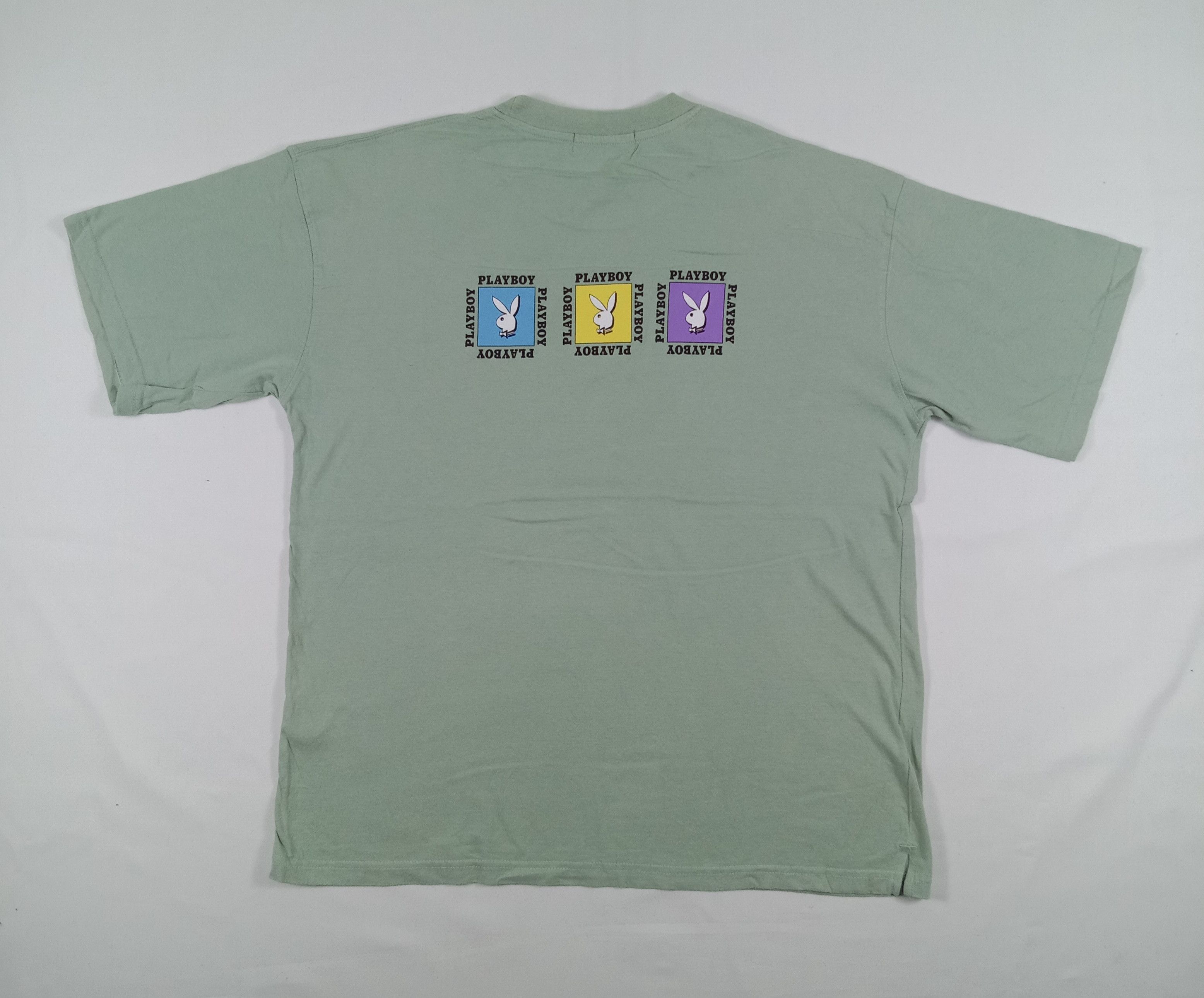 Playboy Playboy Bunny Logo T Shirt Size US XL / EU 56 / 4 - 1 Thumbnail