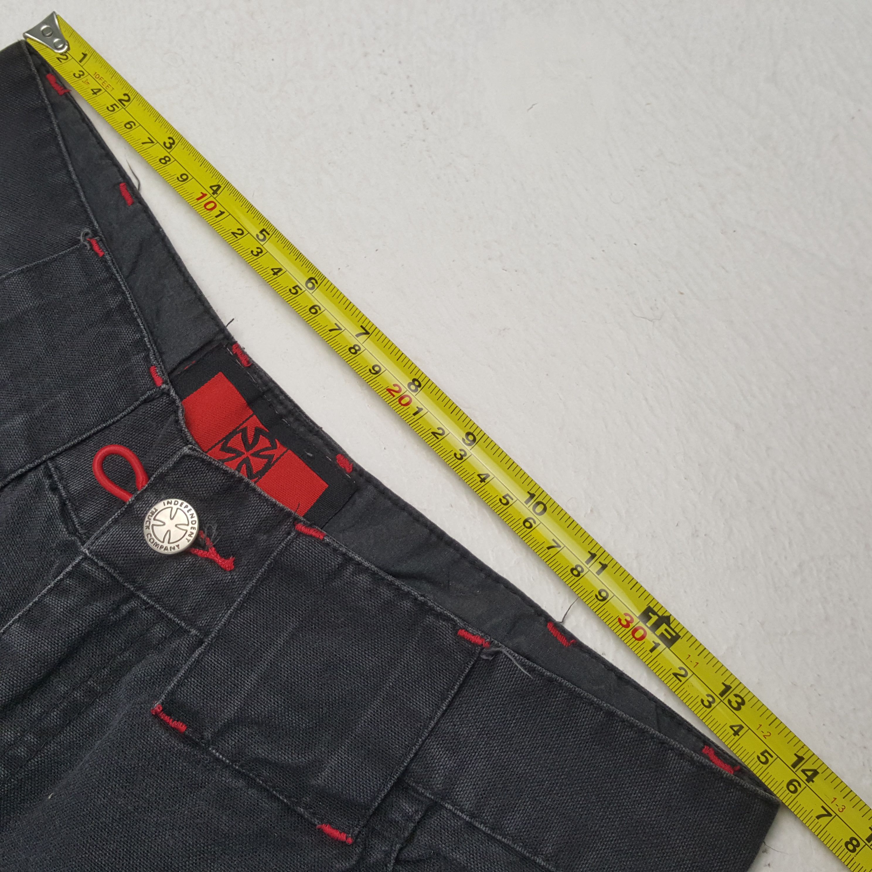 Independent Truck Co. Vintage Independent Truck Company Skateboard Short RR3 Size US 28 / EU 44 - 8 Thumbnail