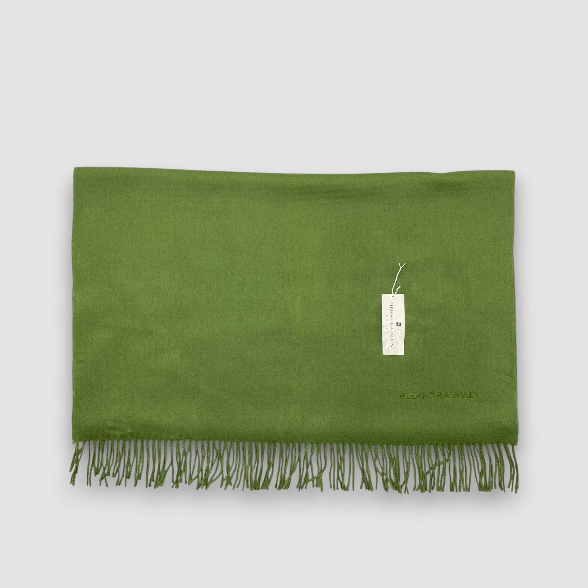 Pierre Balmain NWT Vintage Pierre Balmain Scarf Muffler Wool Scarves Size ONE SIZE - 2 Thumbnail