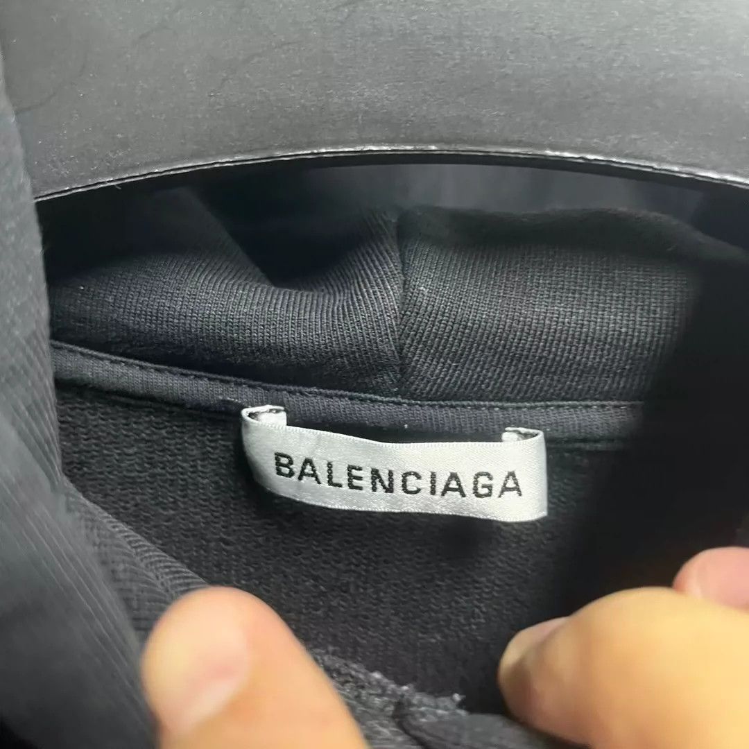 Balenciaga Balenciaga Wave Hoodie -2507 Size US L / EU 52-54 / 3 - 3 Thumbnail