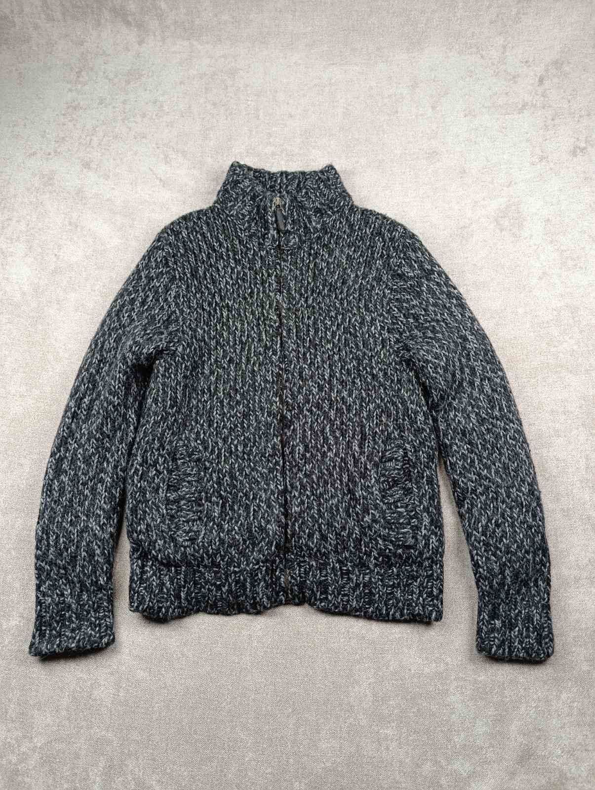 Dolce & Gabbana DOLCE GABBANA MEN'S VINTAGE CHICKEN KNIT SHERPA SWEATER Size US S / EU 44-46 / 1 - 3 Thumbnail