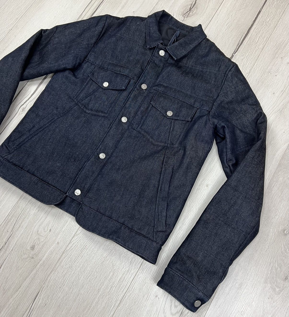 Silent By Damir Doma Padded denim jacket Size US M / EU 48-50 / 2 - 3 Thumbnail
