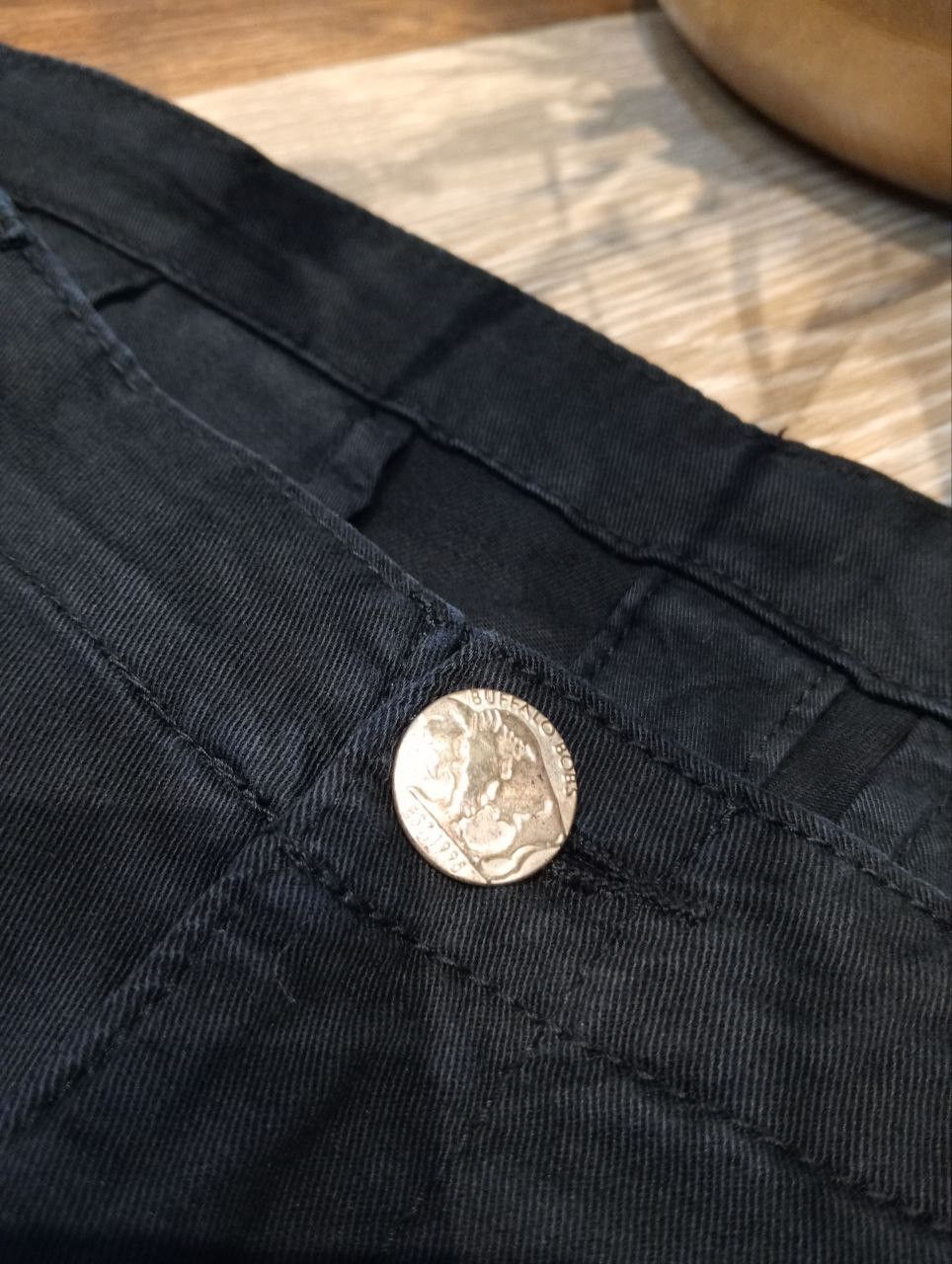 BUFFALO BOBS BUFFALO BOBS CRYSTAL ANKLE ZIP CARGO PANTS - BLACK Size US 33 - 5 Thumbnail