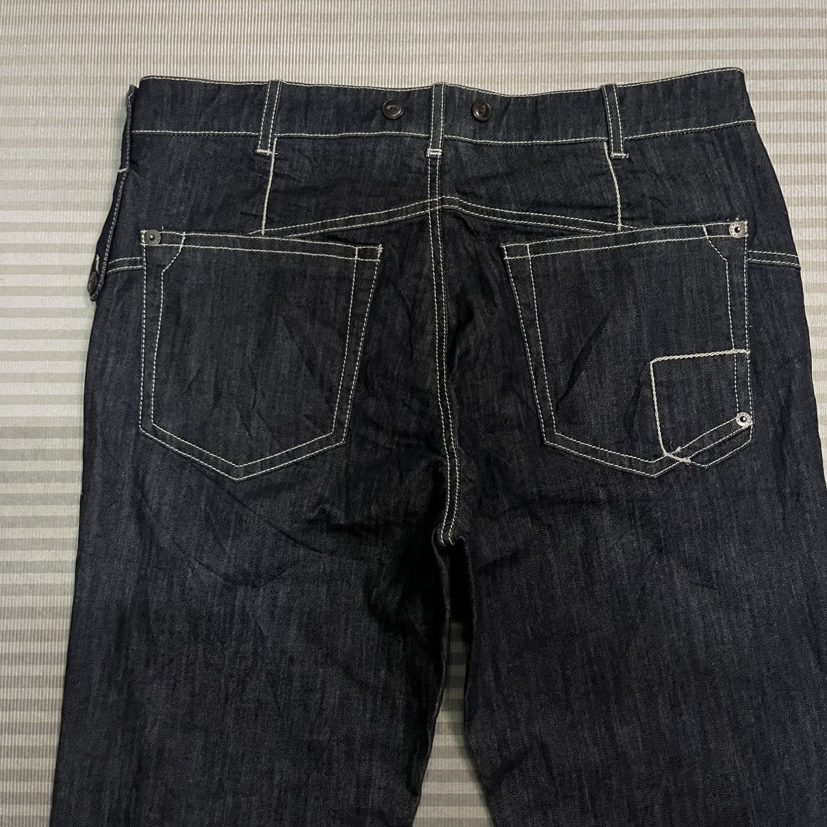 Napapijri Napapijri Slim Fit Denim Blue Jeans Made in Romania 34x44.5 Size US 34 / EU 50 - 15 Thumbnail