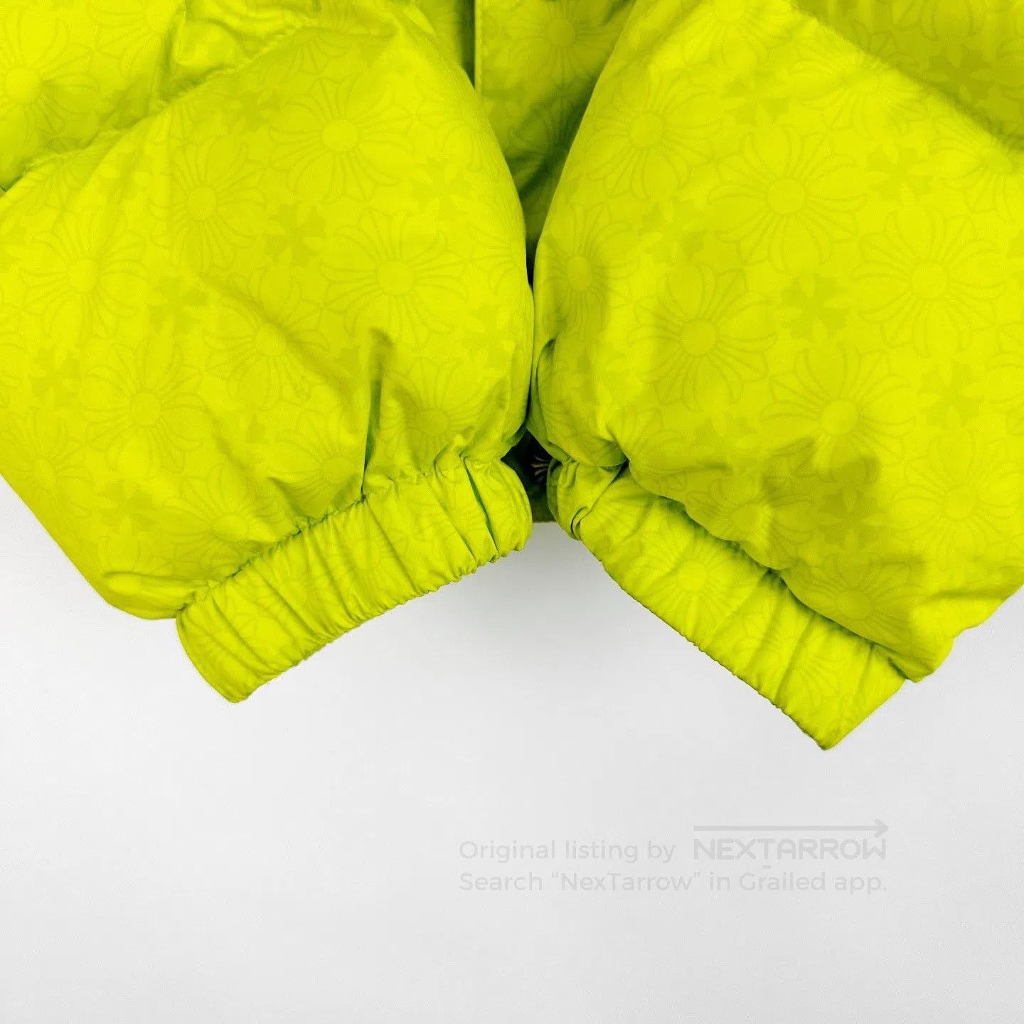Chrome Hearts Chrome Hearts Fluorescent Green Down Jacket. Size US S / EU 44-46 / 1 - 8 Thumbnail