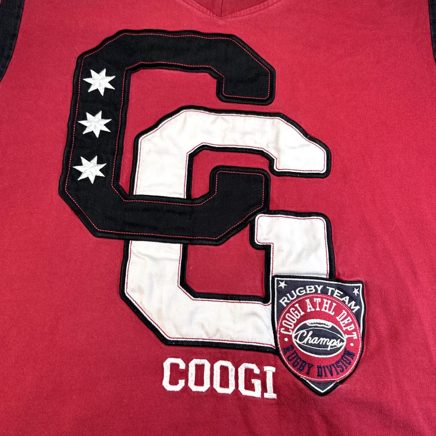 Coogi VINTAGE Coogi T-shirt Men’s Red XXXL Shirt Size US XXL / EU 58 / 5 - 2 Thumbnail