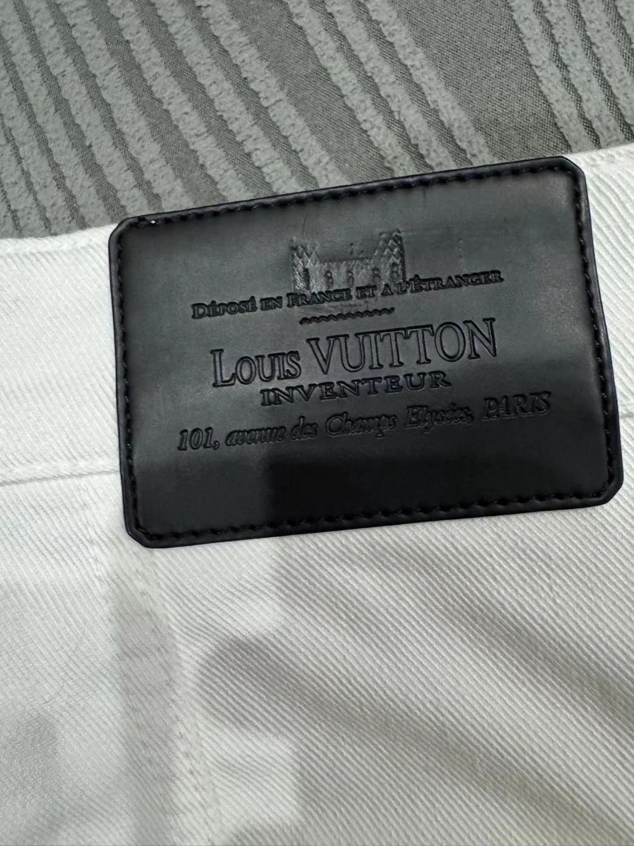 Louis Vuitton Lv Denim Bodycon Skirt Women's New 36 Size 26" / US 2 / IT 38 - 3 Thumbnail