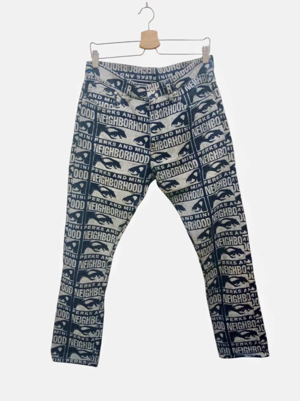 Neighborhood × Perks And Mini Neighborhood x Perks and Mini denim jeans pants Size US 33 - 2 Thumbnail