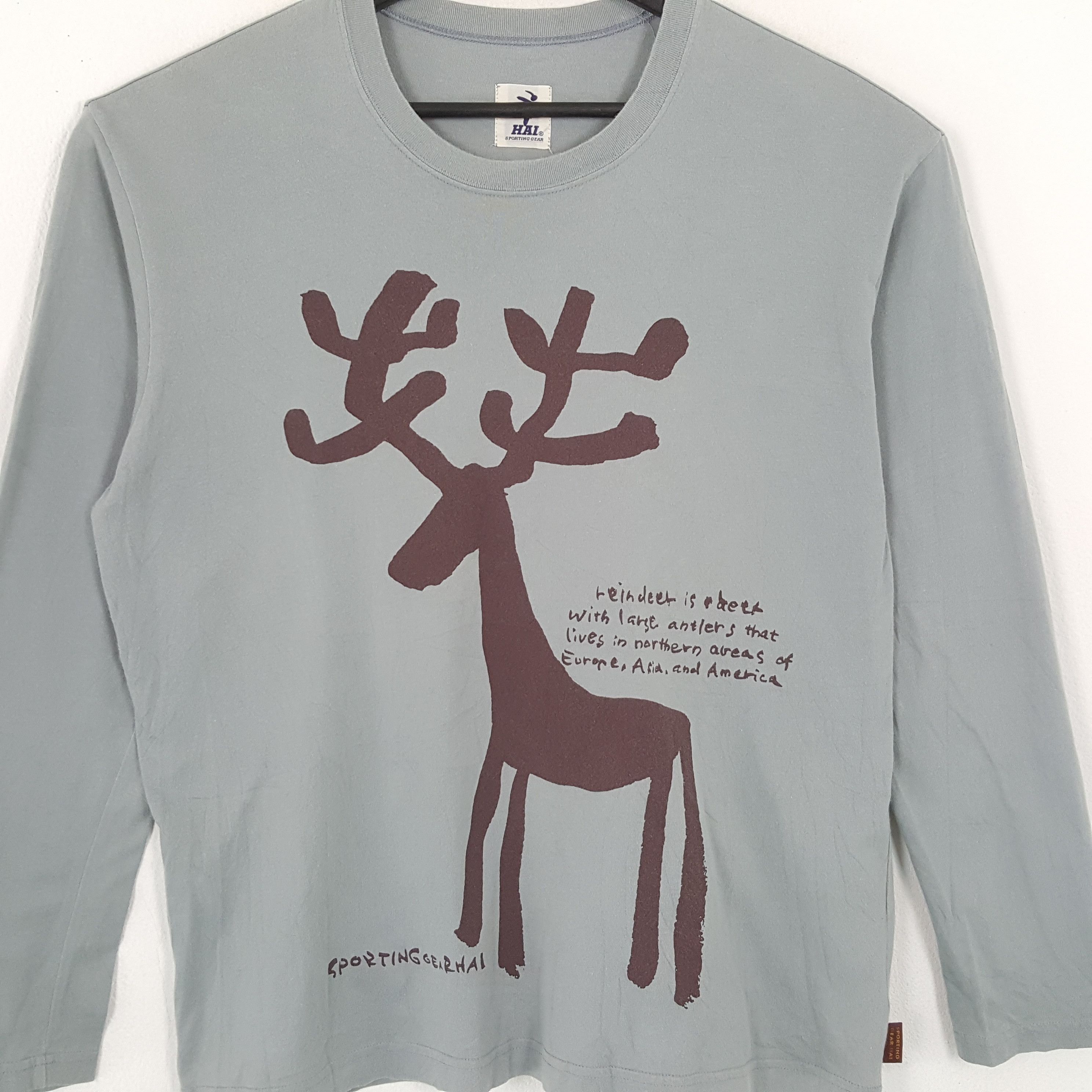 Hai Sporting Gear HAI SPORTING GEAR ISSEY MIYAKE Japanese Designer Tshirt Size US L / EU 52-54 / 3 - 2 Thumbnail