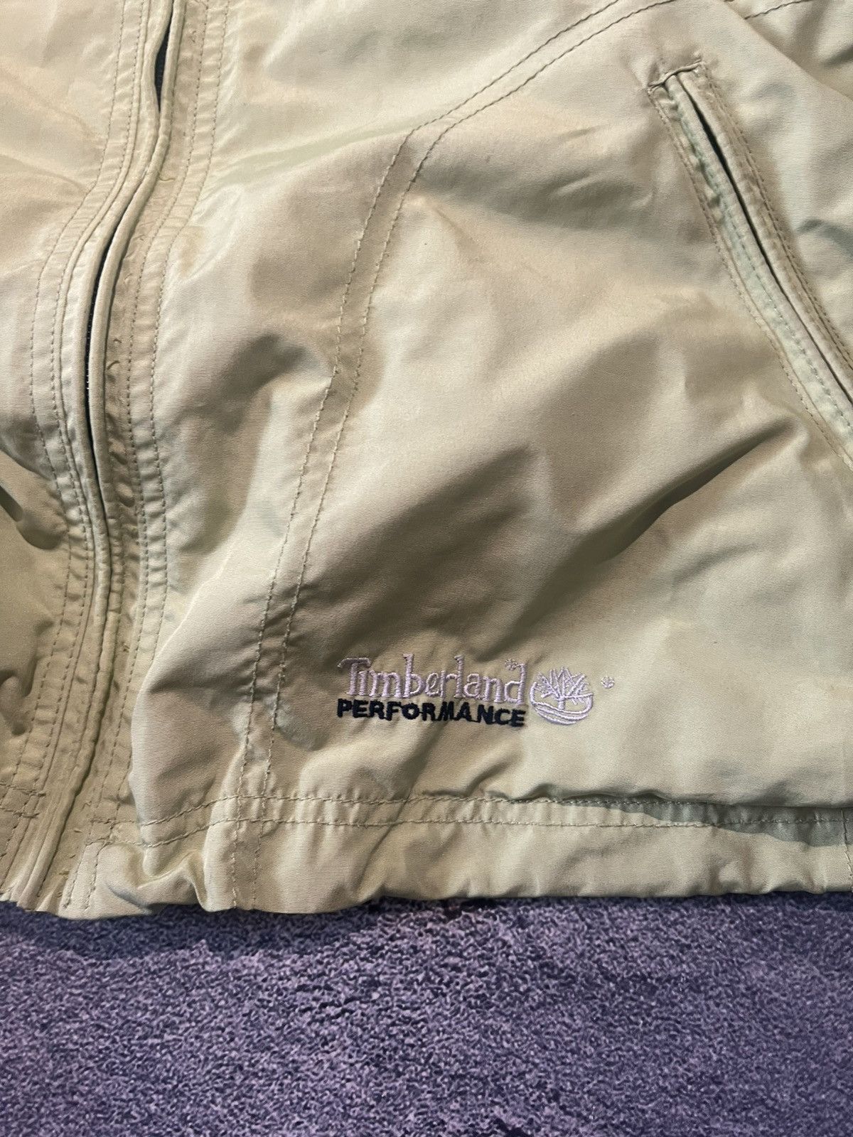Timberland Vintage Streetwear Timberland Lime Jacket Waterproof Y2K Size US XL / EU 56 / 4 - 8 Thumbnail