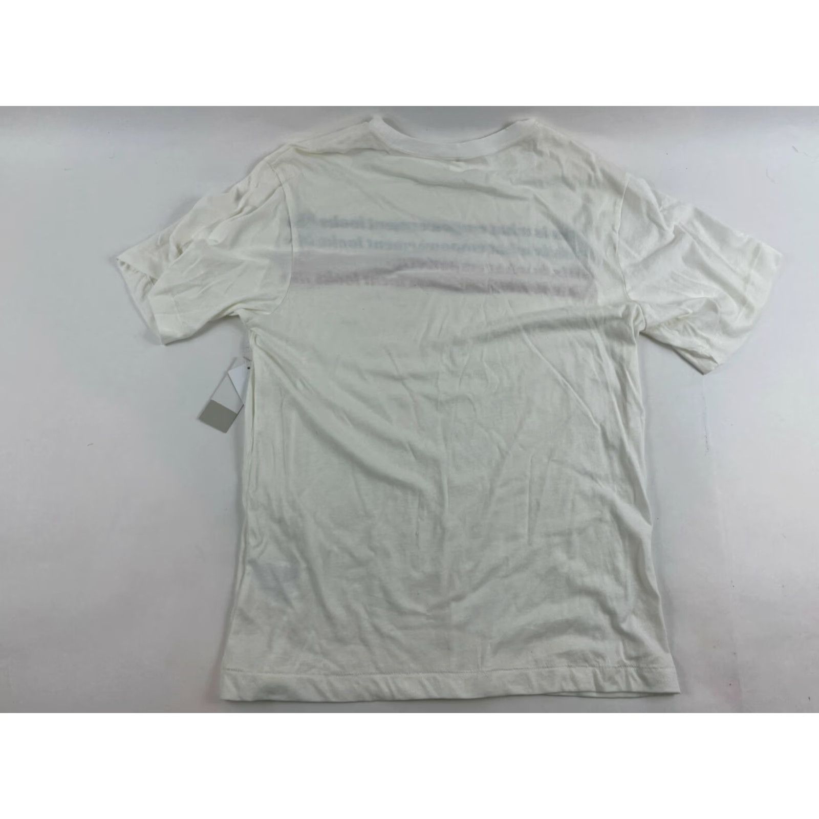Vintage BP T-Shirt Women XXS Cream Round Neck Short Sleeve Empowerment Statement Size XXS / US 00 / IT 34 - 2 Thumbnail