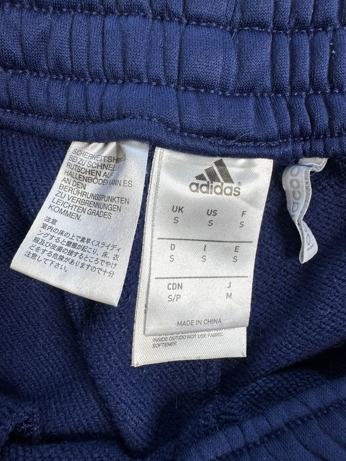 Adidas Vintage Adidas Schalke 04 soccer pants away Size US 30 / EU 46 - 3 Thumbnail