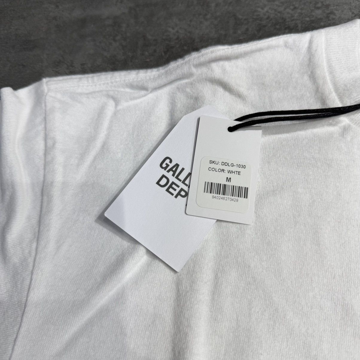 Gallery Dept. Gallery Dept. Dept De La Galerie Classic Tee Size US M / EU 48-50 / 2 - 3 Thumbnail