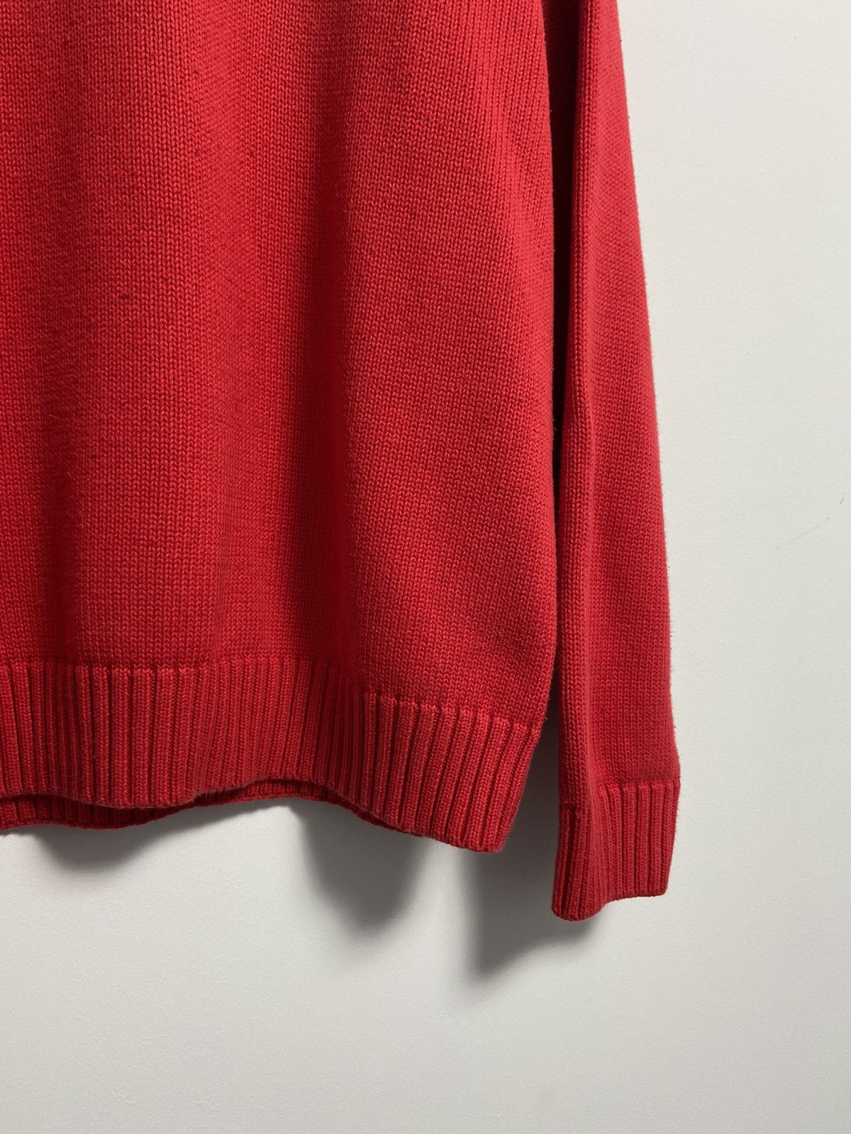 Polo Ralph Lauren Vintage y2k sweater style red