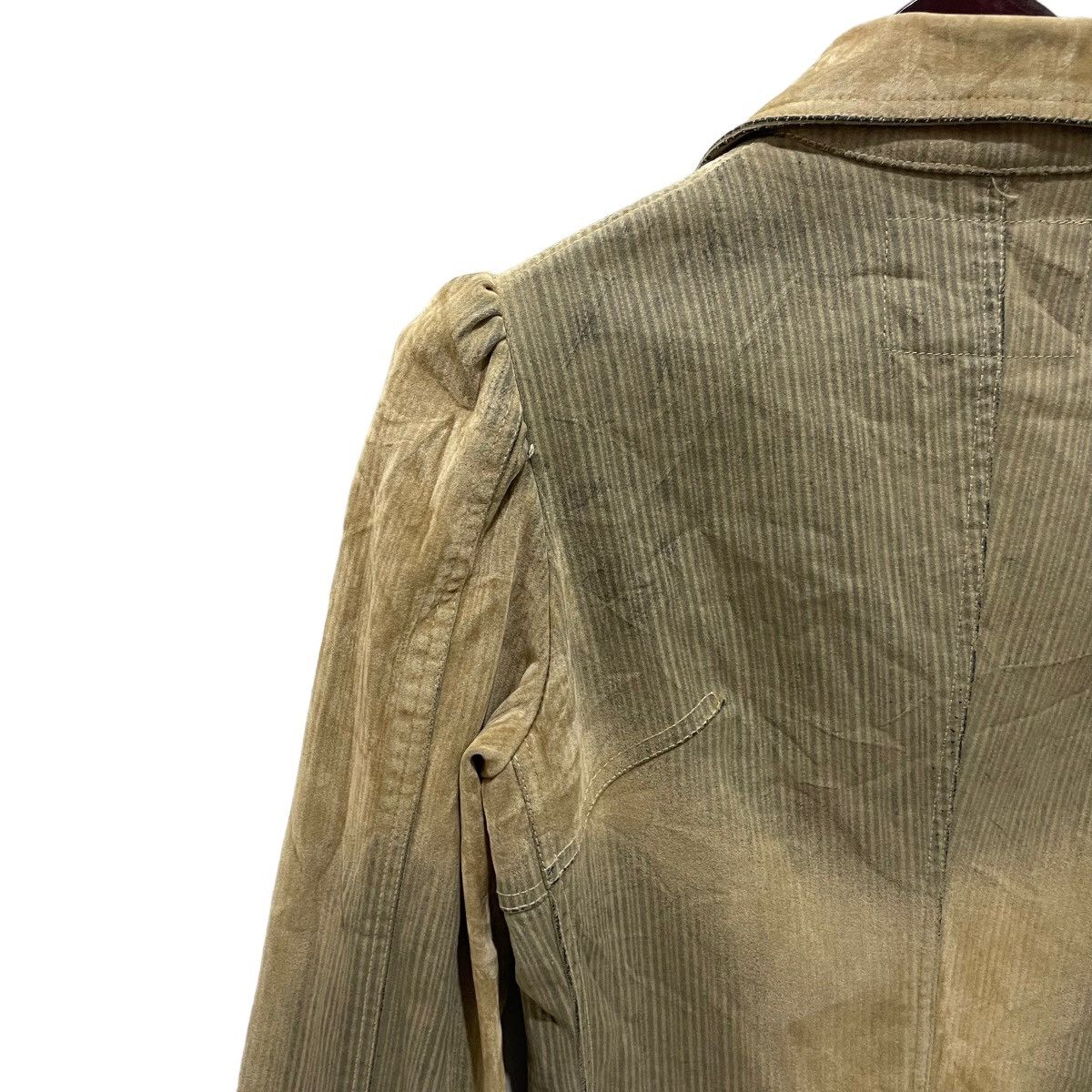 Vintage Pianurastudio Double Breasted Cropped Jacket Size M / US 6-8 / IT 42-44 - 12 Thumbnail