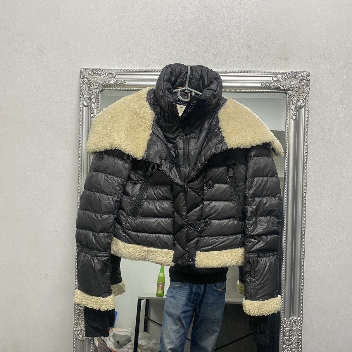 Moncler Vintage Moncler Puffer Jackat Grenoble Down Size XS / US 0-2 / IT 36-38 - 1 Thumbnail