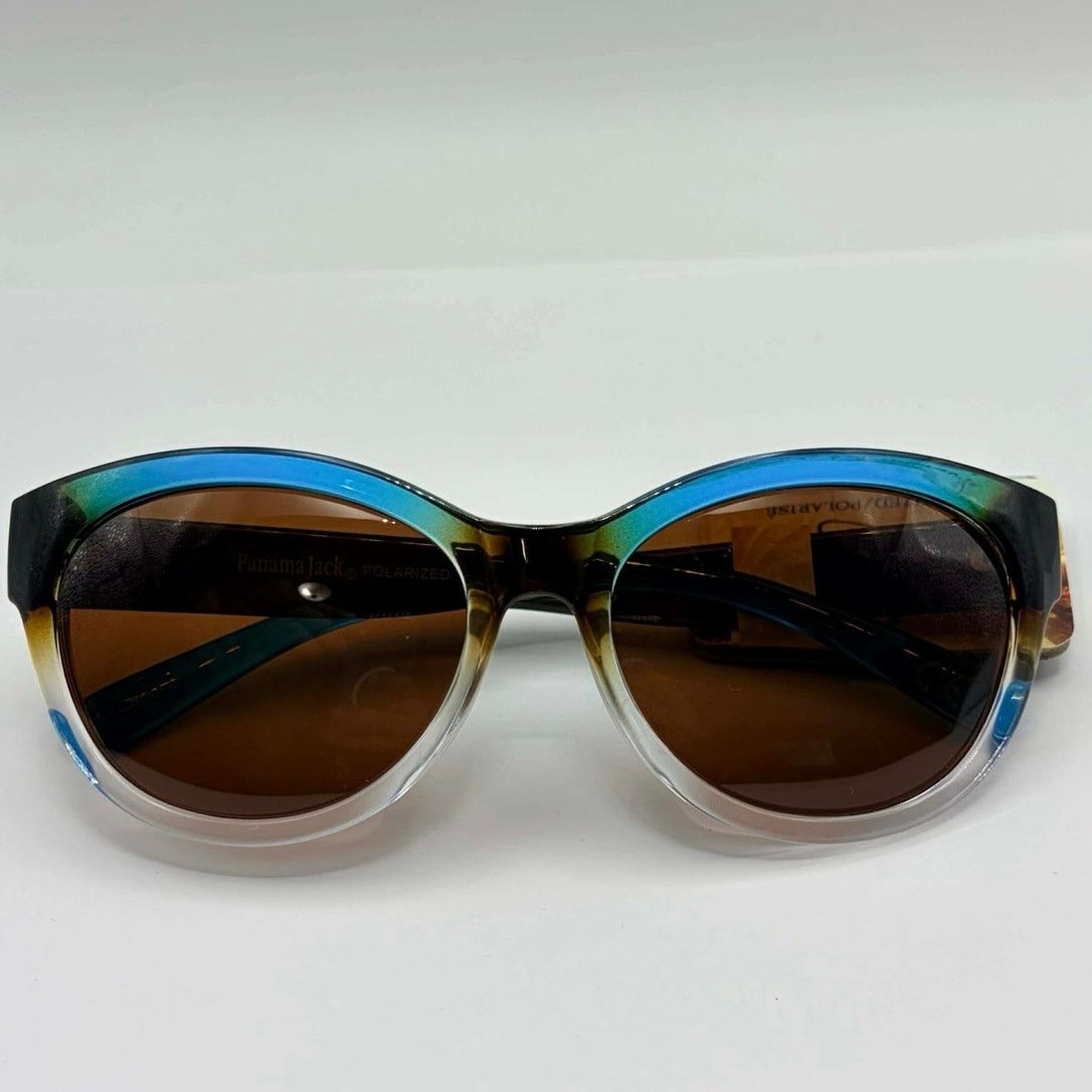 Panama Jack Blue Panama Jack Sunglasses Size ONE SIZE - 2 Thumbnail