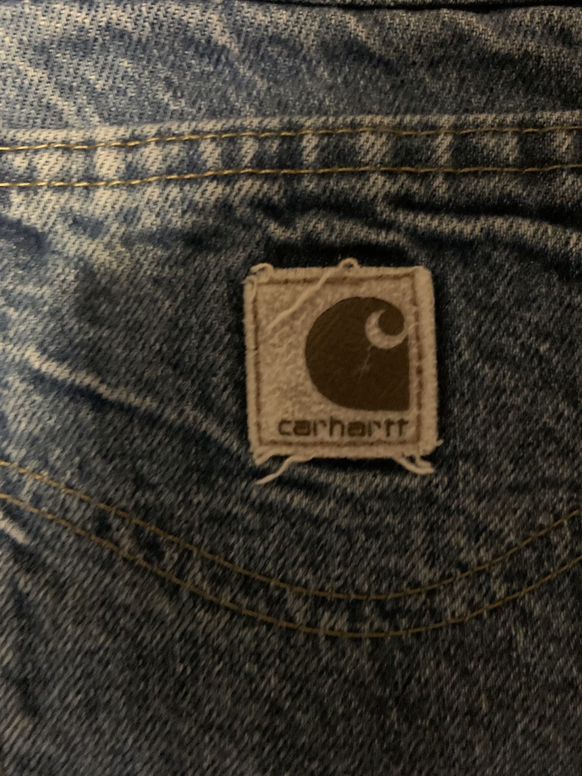 Carhartt Carhartt Jean Shorts Jorts Size US 35 - 6 Thumbnail