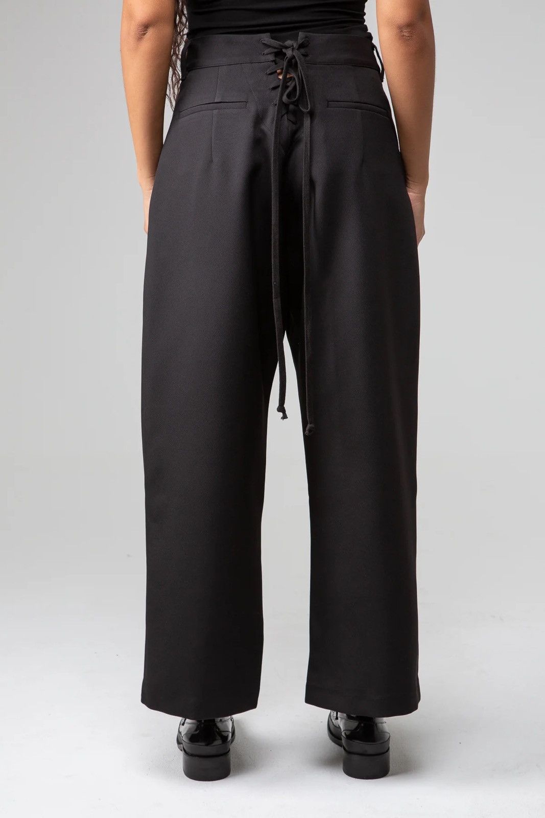 Vaquera Sailor Backlace Lingerie Trouser Size US 26 / EU 42 - 2 Thumbnail