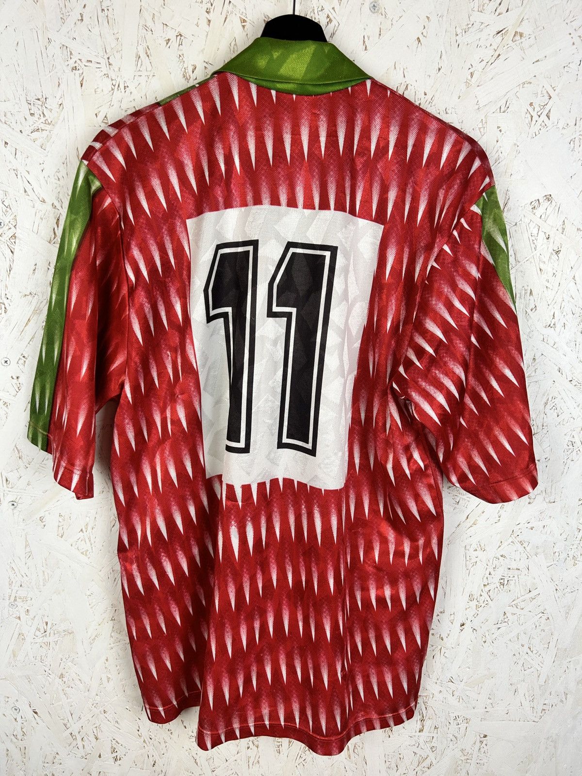 Vintage 90s Vintage TIF Portugal Retro Boot Soccer Football Jersey Size US XL / EU 56 / 4 - 6 Thumbnail