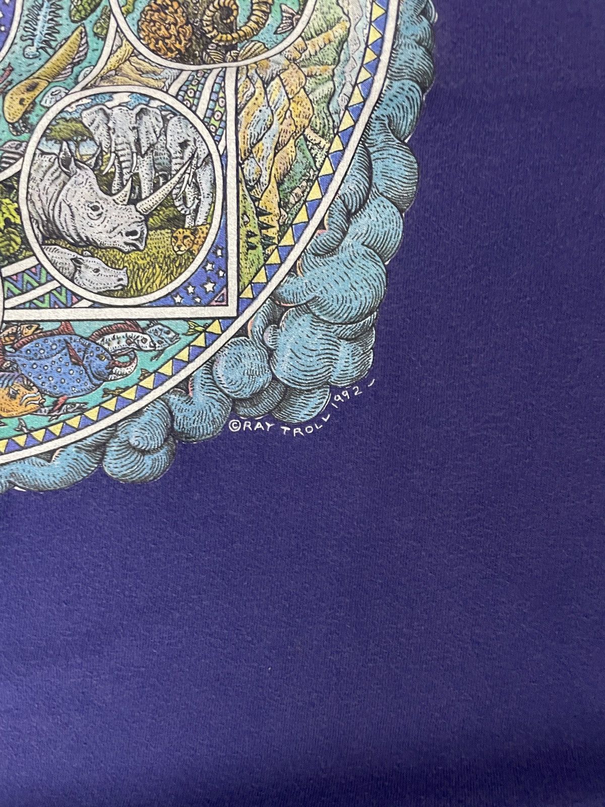 Arts & Science Vintage Art Earth Magic 1992 Size US M / EU 48-50 / 2 - 4 Thumbnail