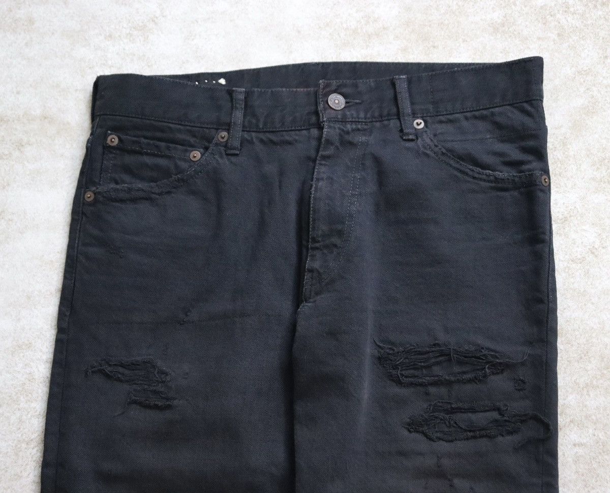 Visvim Visvim ICT Social Sculpture 03 Blk 17 03D17，W34L30 Size US 34 / EU 50 - 7 Thumbnail