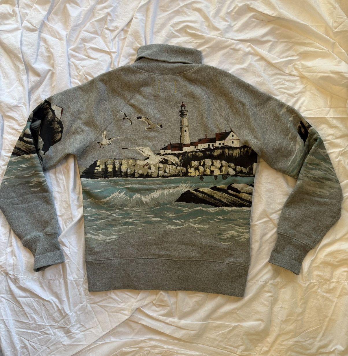 Todd Snyder Todd Snyder X L.L. Bean sweater Hand Painted (S) Size US S / EU 44-46 / 1 - 10 Thumbnail